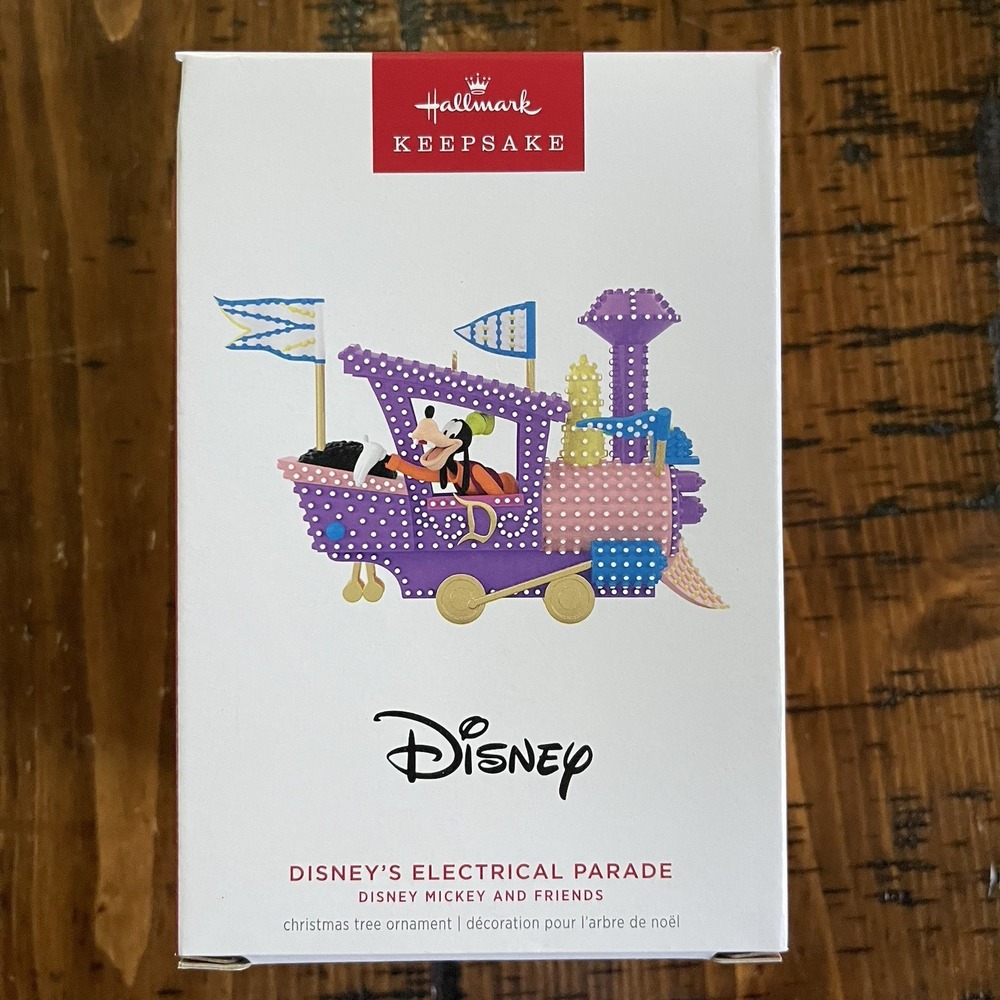 Hallmark 2025 Keepsake Ornament Disney's Electrical Magic Parade-Magic-NIB - Picture 1 of 5